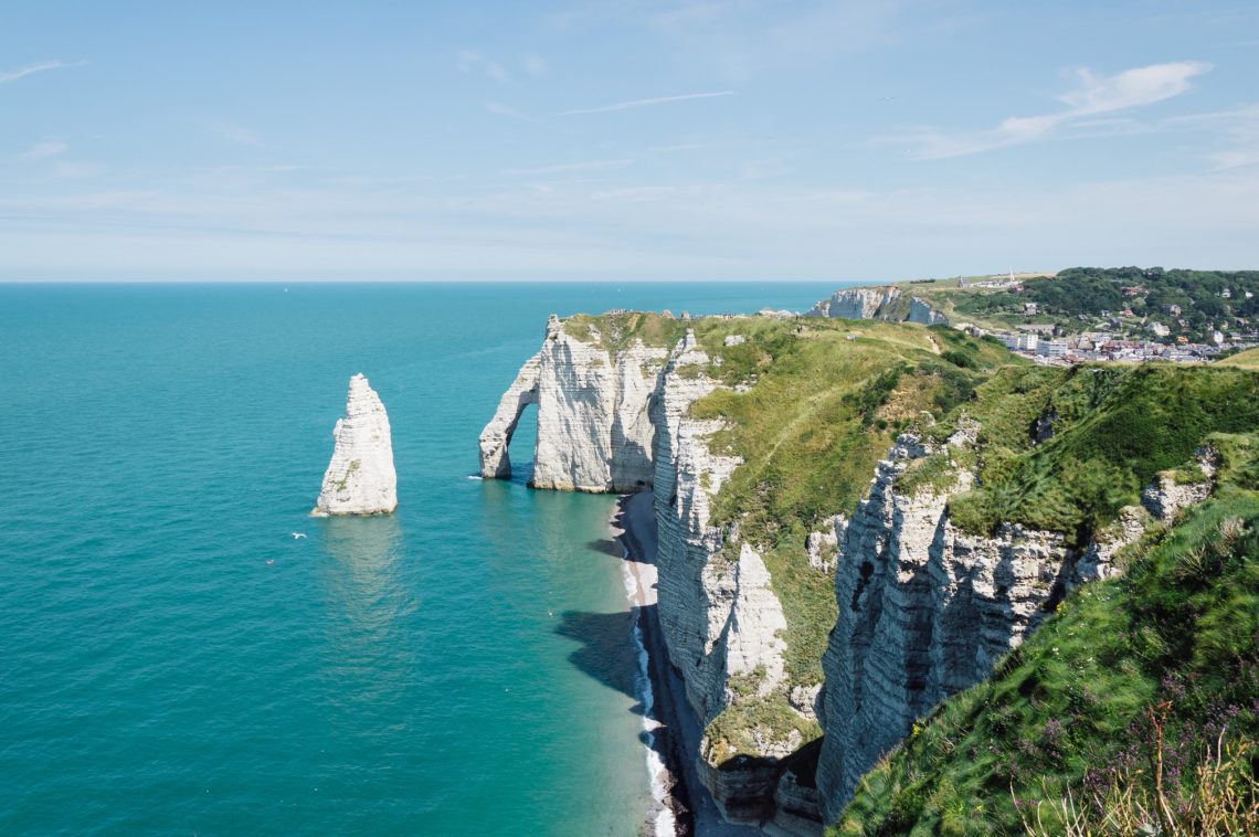 etretat normandie